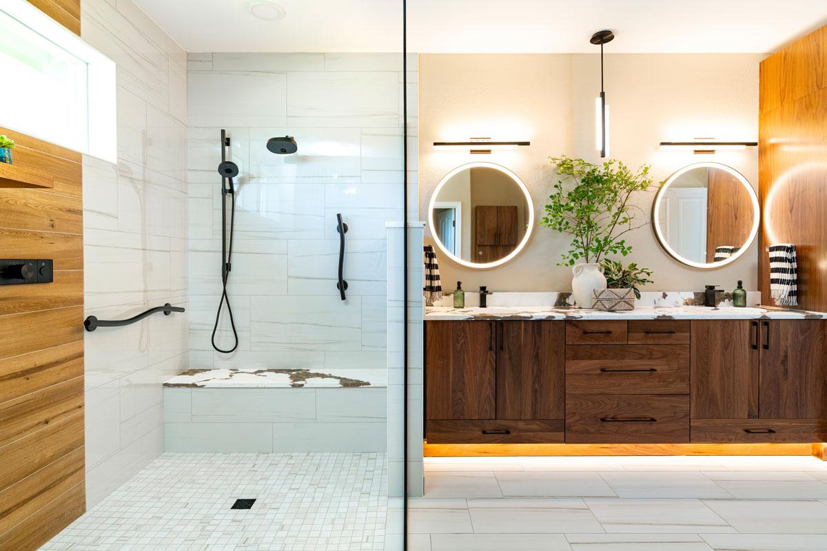 Luxury Bath Remodel