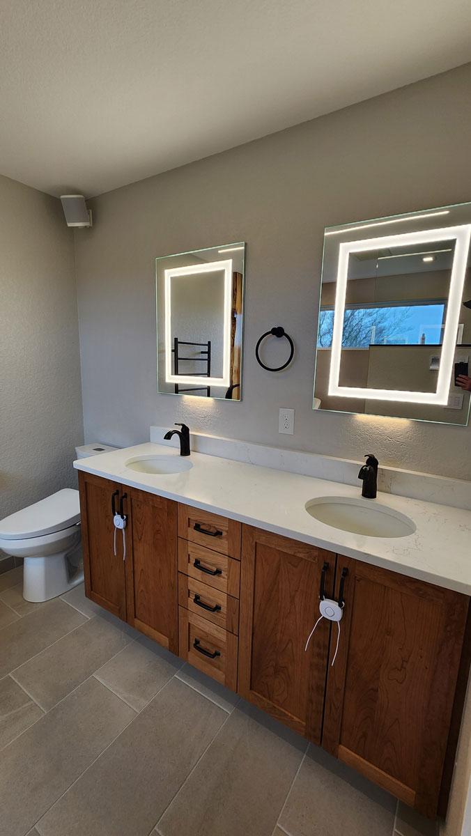 PNW Charm Bathroom Remodel